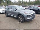 2019 Hyundai Santa Fe Se Gray vin: 5NMS23AD9KH089298