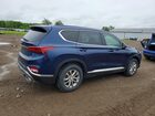 2020 Hyundai Santa Fe Se Синий vin: 5NMS23AD9LH199589