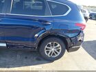 2020 Hyundai Santa Fe Se Navy vin: 5NMS23AD9LH226144