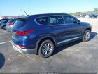 2020 Hyundai Santa Fe Se Navy vin: 5NMS23AD9LH226144