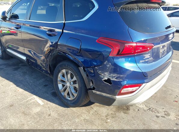 5NMS23AD9LH226144 2020 HYUNDAI SANTA FE Navy 