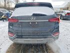 2020 Hyundai Santa Fe Sport Угольный vin: 5NMS23AD9LH267888