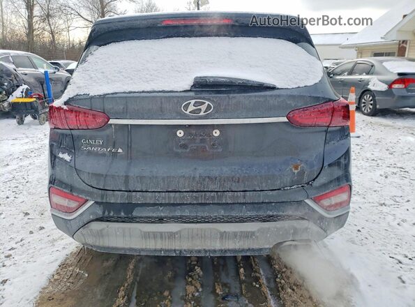 5NMS23AD9LH267888 2020 HYUNDAI SANTA Угольный Вид сзади