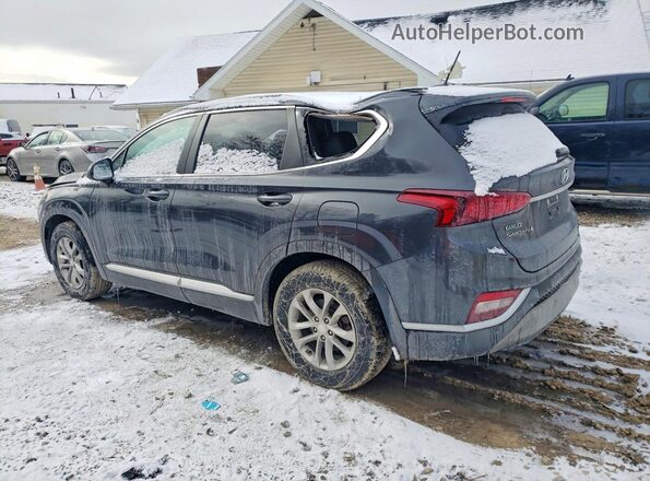5NMS23AD9LH267888 2020 HYUNDAI SANTA Угольный Задняя левая четверть