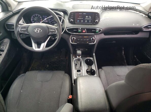 5NMS23AD9LH267888 2020 HYUNDAI SANTA Угольный Вид панели приборов
