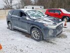 2020 Hyundai Santa Fe Sport Угольный vin: 5NMS23AD9LH267888
