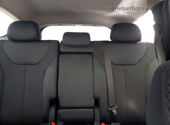 5NMS23AD9LH267888 2020 HYUNDAI SANTA Угольный Вид задних сидений