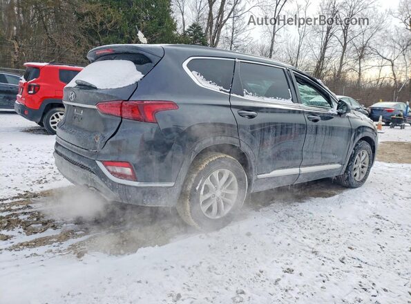 5NMS23AD9LH267888 2020 HYUNDAI SANTA Угольный Задняя правая четверть