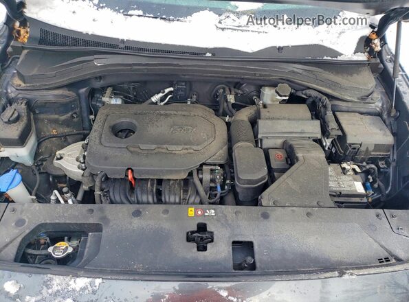 5NMS23AD9LH267888 2020 HYUNDAI SANTA Угольный Вид подкапотного пространства