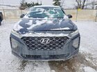 2020 Hyundai Santa Fe Sport Угольный vin: 5NMS23AD9LH267888