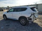 2019 Hyundai Santa Fe Se White vin: 5NMS23ADXKH070226