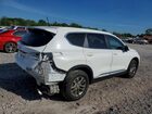 2019 Hyundai Santa Fe Se White vin: 5NMS23ADXKH070226