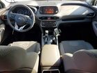 2019 Hyundai Santa Fe Se White vin: 5NMS23ADXKH070226