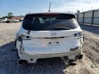 2019 Hyundai Santa Fe Se White vin: 5NMS23ADXKH070226