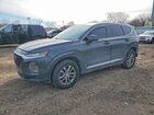 2020 Hyundai Santa Fe Se Gray vin: 5NMS23ADXLH139496