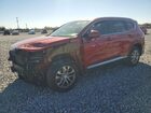 2020 Hyundai Santa Fe Se Red vin: 5NMS23ADXLH141197