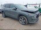 2023 Hyundai Santa Fe Sel Gray vin: 5NMS24AJ1PH545488