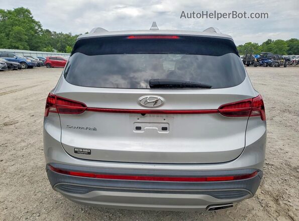 5NMS24AJ1PH556085 2023 HYUNDAI SANTA Серебряный Вид сзади
