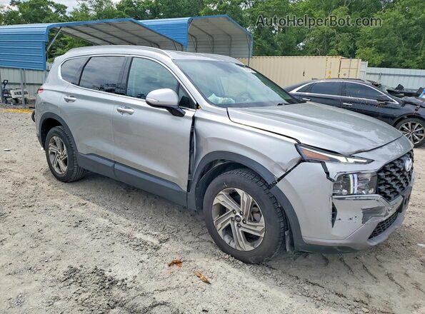 5NMS24AJ1PH556085 2023 HYUNDAI SANTA Серебряный Передняя правая четверть