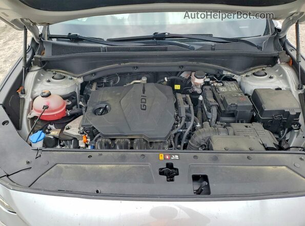 5NMS24AJ1PH556085 2023 HYUNDAI SANTA Серебряный Вид подкапотного пространства