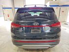 2023 Hyundai Santa Fe Sel Черный vin: 5NMS24AJ2PH608842