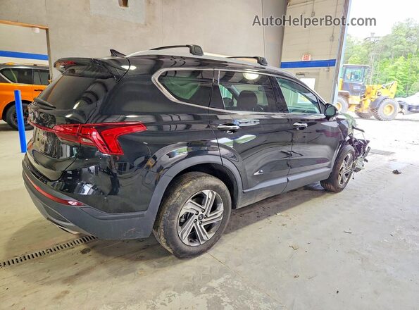 5NMS24AJ2PH608842 2023 HYUNDAI SANTA Черный Задняя правая четверть