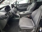 2023 Hyundai Santa Fe Sel Черный vin: 5NMS24AJ2PH608842