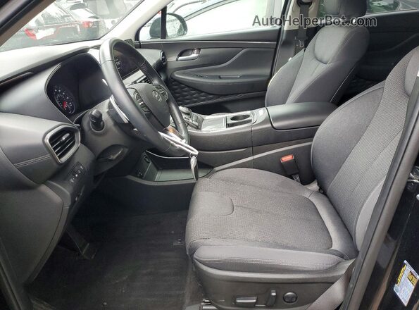 5NMS24AJ2PH608842 2023 HYUNDAI SANTA Черный Вид салона спереди