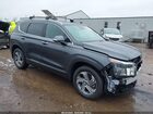 2023 Hyundai Santa Fe Sel Gray vin: 5NMS24AJ2PH641310