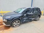2021 Hyundai Santa Fe Sel Black vin: 5NMS24AJ3MH321649