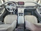 2022 Hyundai Santa Fe Sel Черный vin: 5NMS24AJ3NH418299