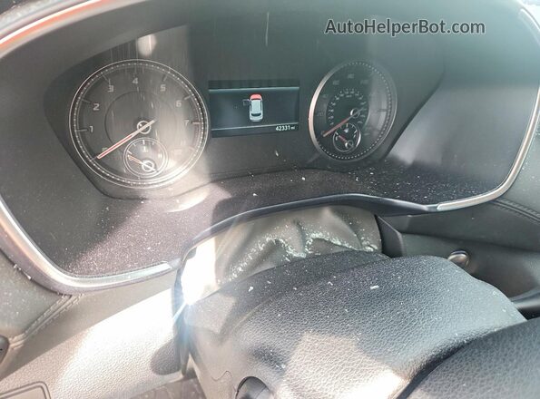 5NMS24AJ3PH540812 2023 HYUNDAI SANTA Белый Вид щитка приборов