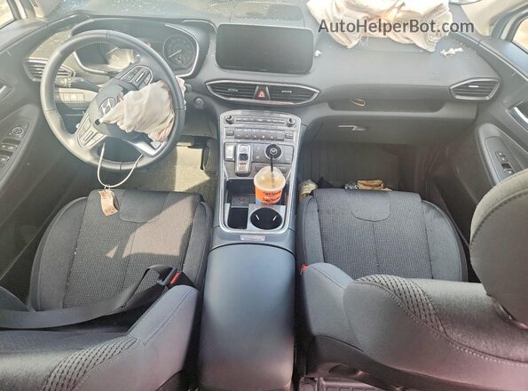 5NMS24AJ3PH540812 2023 HYUNDAI SANTA Белый Вид панели приборов