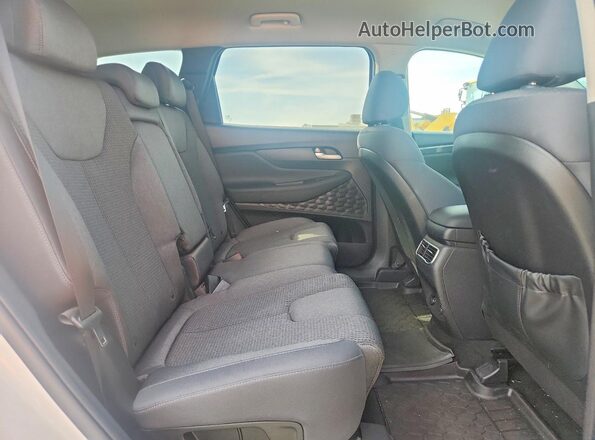 5NMS24AJ3PH540812 2023 HYUNDAI SANTA Белый Вид задних сидений
