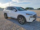 2022 Hyundai Santa Fe Sel White vin: 5NMS24AJ4NH419798