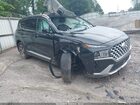 2022 Hyundai Santa Fe Sel Black vin: 5NMS24AJ5NH378002