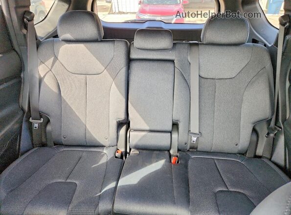 5NMS24AJ6NH405272 2022 HYUNDAI SANTA Белый Вид задних сидений