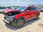 2021 Hyundai Santa Fe Sel Красный vin: 5NMS24AJXMH335564