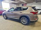 2019 Hyundai Santa Fe Se Желто-коричневый vin: 5NMS2CAD0KH110636
