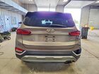 2019 Hyundai Santa Fe Se Желто-коричневый vin: 5NMS2CAD0KH110636