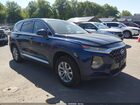 2019 Hyundai Santa Fe Se Dark Blue vin: 5NMS2CAD0KH111981