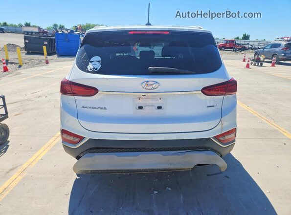 5NMS2CAD0KH121720 2019 HYUNDAI SANTA White Vista trasera