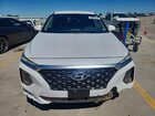 2019 Hyundai Santa Fe Se White vin: 5NMS2CAD0KH121720