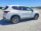 2019 Hyundai Santa Fe Se Белый vin: 5NMS2CAD1KH000663