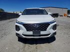 2019 Hyundai Santa Fe Se Белый vin: 5NMS2CAD1KH000663