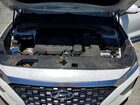 2019 Hyundai Santa Fe Se Белый vin: 5NMS2CAD1KH000663