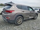 2019 Hyundai Santa Fe Se 2.4l Желто-коричневый vin: 5NMS2CAD2KH013941