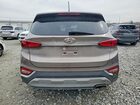 2019 Hyundai Santa Fe Se 2.4l Желто-коричневый vin: 5NMS2CAD2KH013941