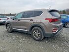 2019 Hyundai Santa Fe Se 2.4l Желто-коричневый vin: 5NMS2CAD2KH013941