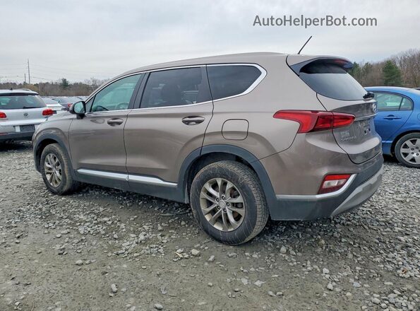 5NMS2CAD2KH013941 2019 HYUNDAI SANTA Желто-коричневый Задняя левая четверть